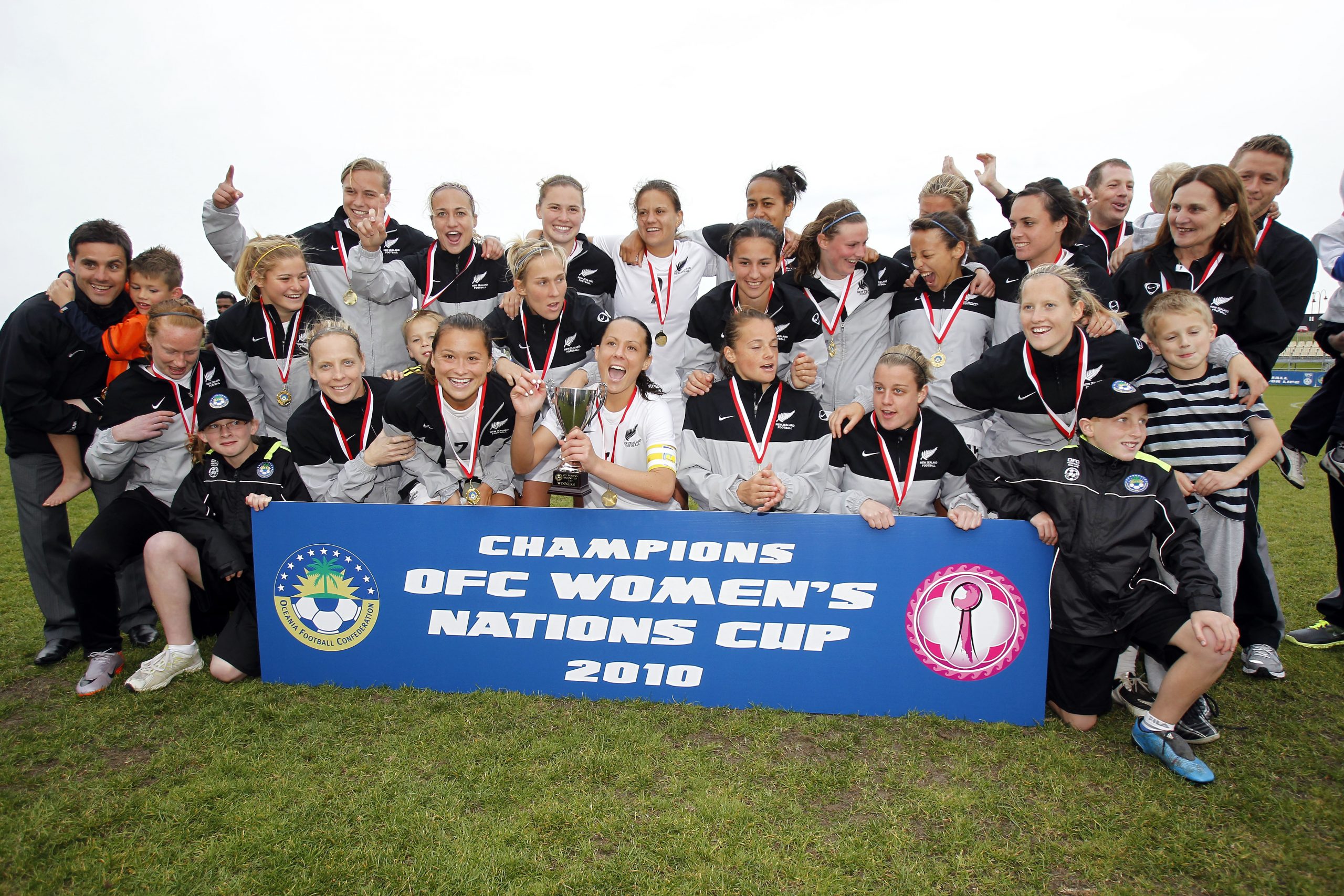 OFC Womens Nations Cup 2010 Oceania Football Confederation