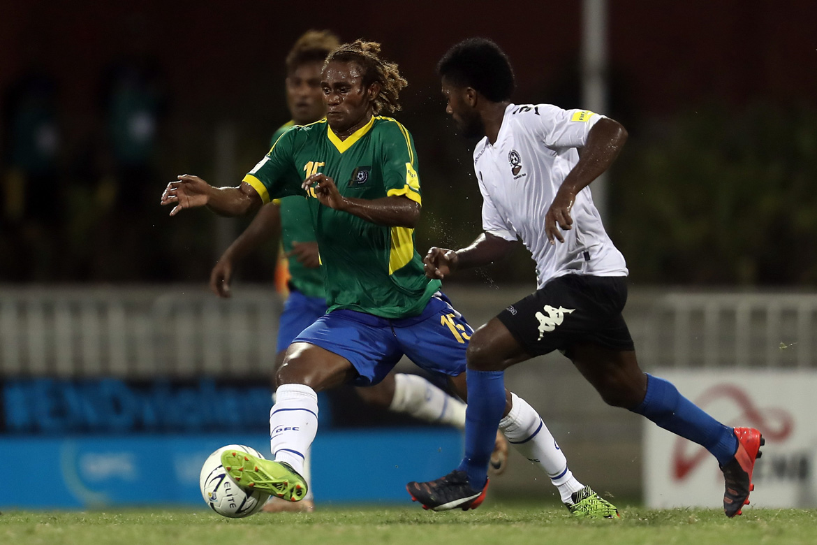 Friendly Matches Lined Up For Fiji And Solomons | Oceania Football ...