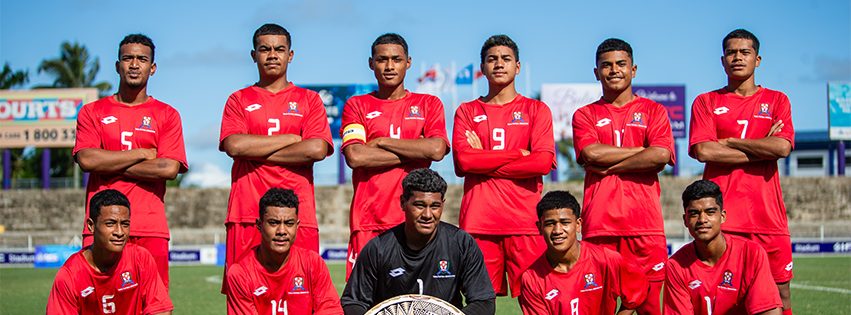 Tonga’s Just Play Graduates Shine At OFC U-17 Championship 2023 ...