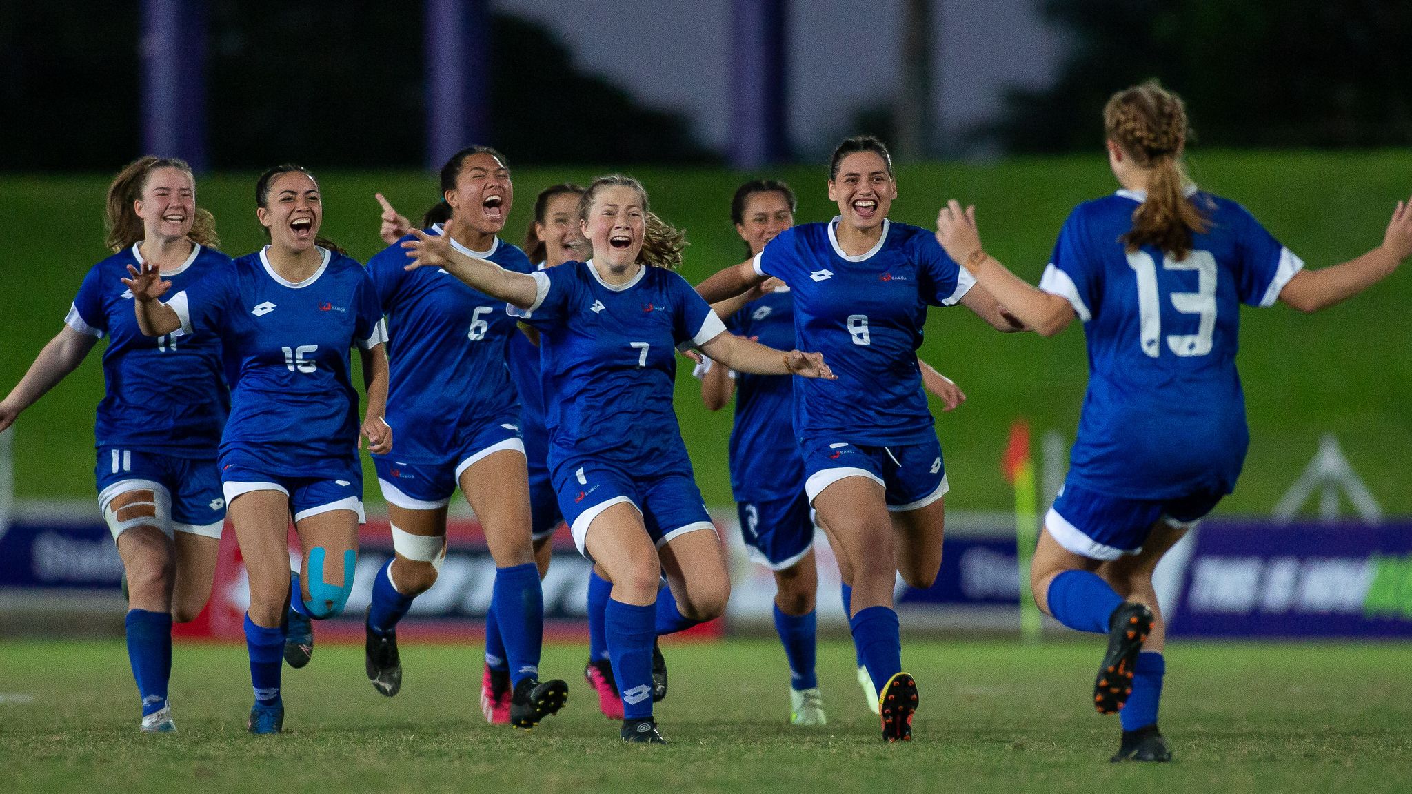 Samoa Overcome Resilient Tahiti In Penalty Shoot-out To Advance To Semi ...