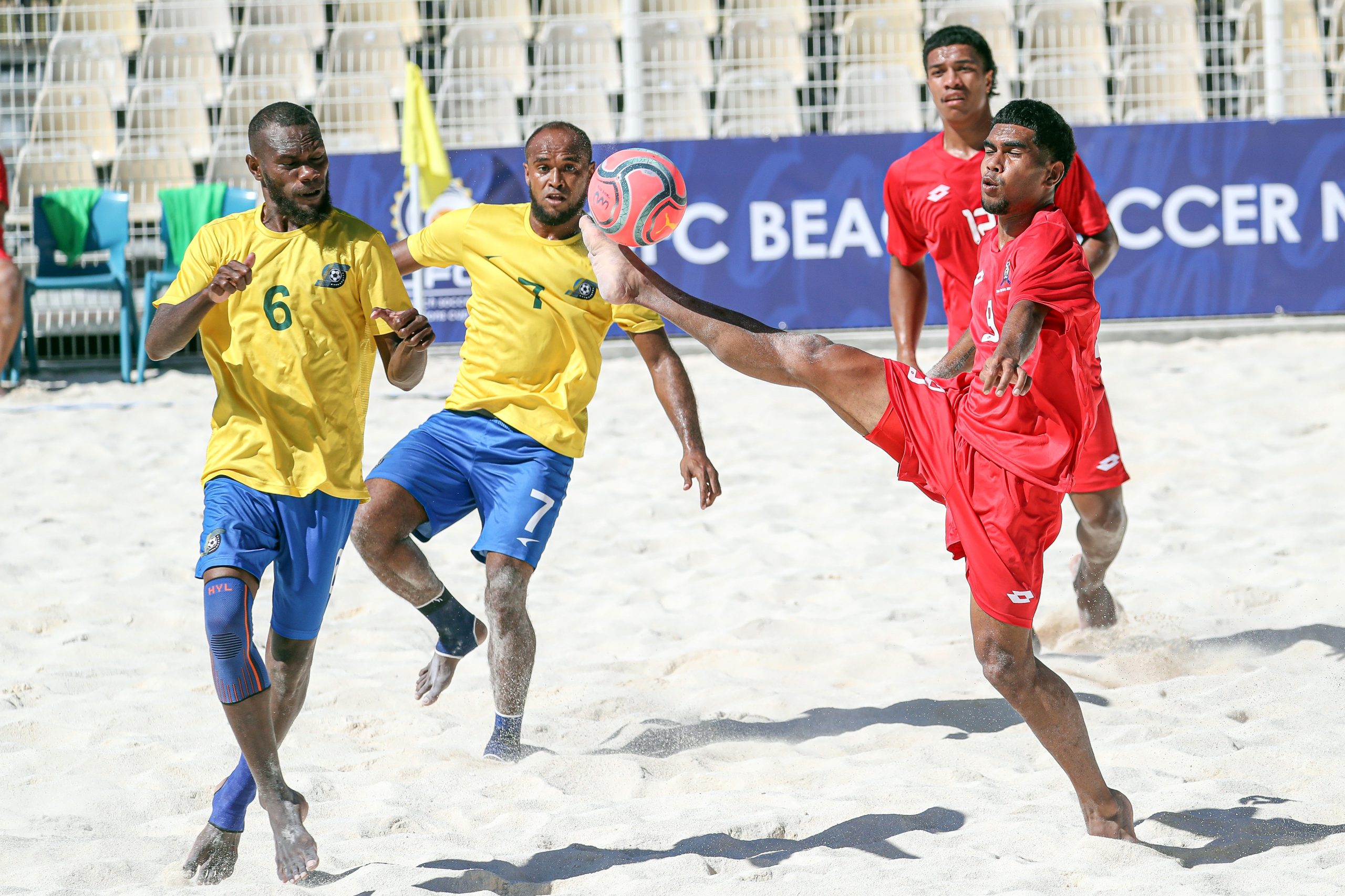 Tonga Show Big Improvements In Defeat To Solomon Islands | Oceania ...