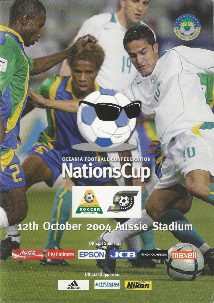 OFC Men’s Nations Cup 2004 | Oceania Football Confederation