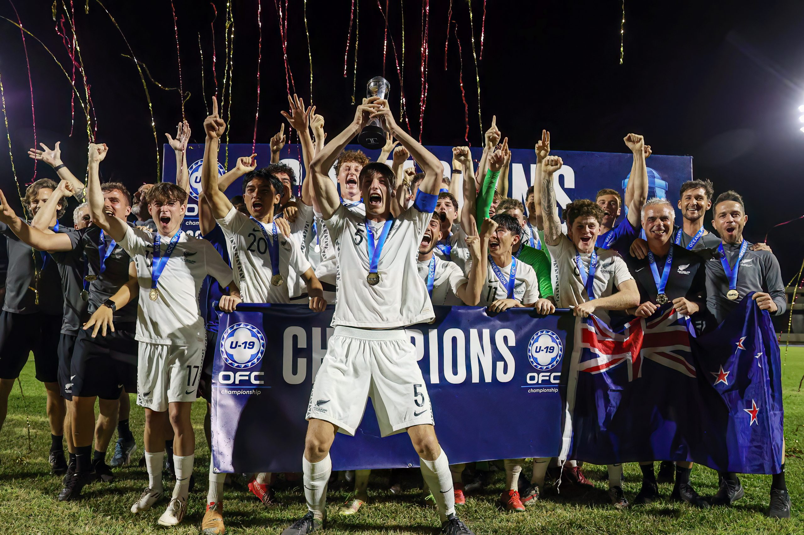 OFC U-19 Men’s Championship 2022 | Oceania Football Confederation